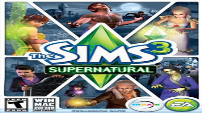 Sims Supernatural Free
