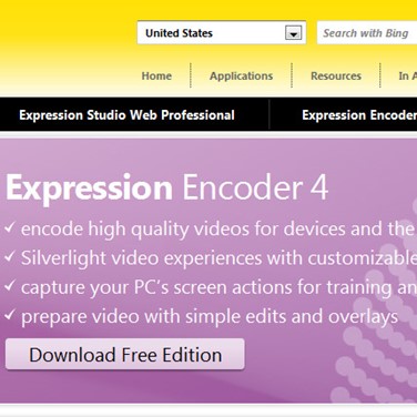Microsoft expression studio download